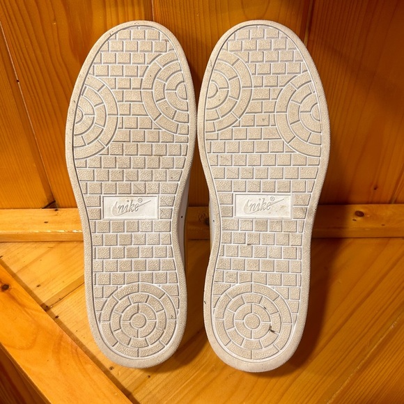 Nike Women’s Court Blanc White Track Red Sneakers 2020 Size 10 - Picture 8 of 8